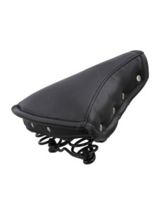 Touring Saddle W/Spring Black.